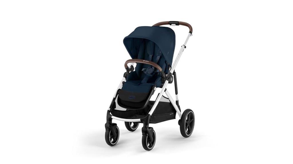 modular double infant stroller