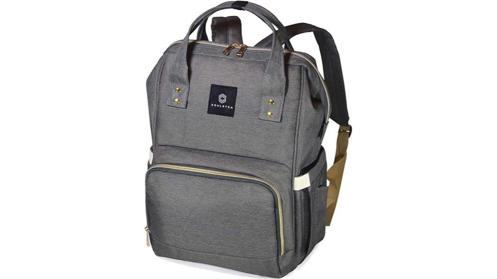 mom and dad diaper backpack