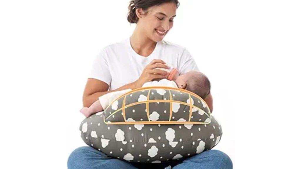 momcozy nursing pillow