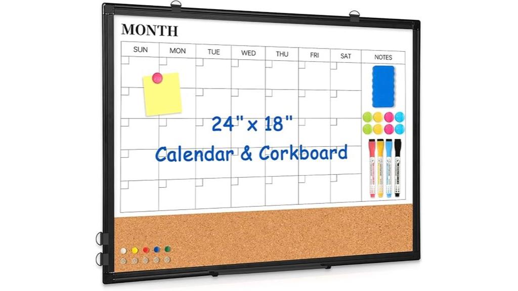 monthly planning whiteboard