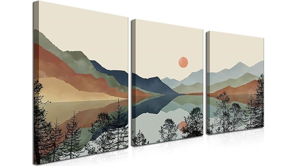 mountain canvas wall art
