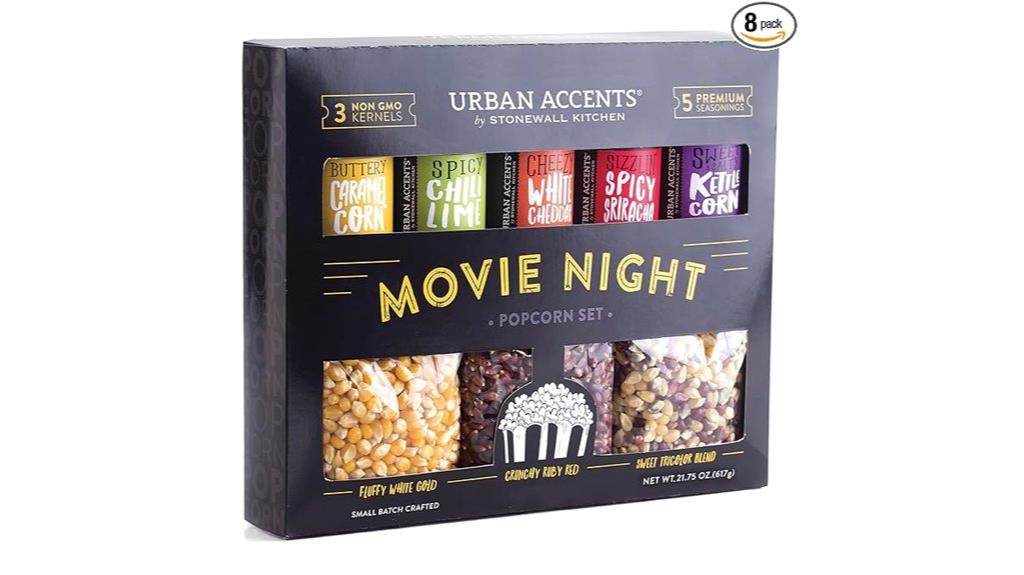 movie night popcorn set