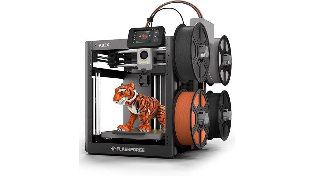multi color corexy 3d printer