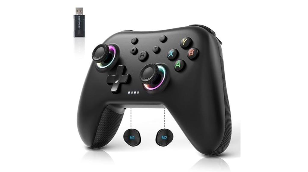 multi device wireless gaming controller