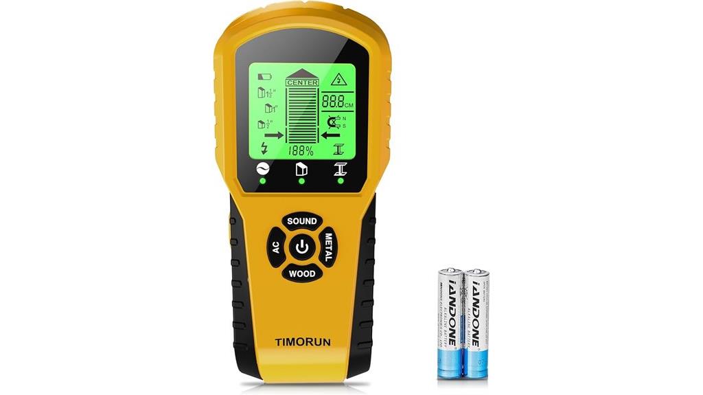 multi function wall stud detector