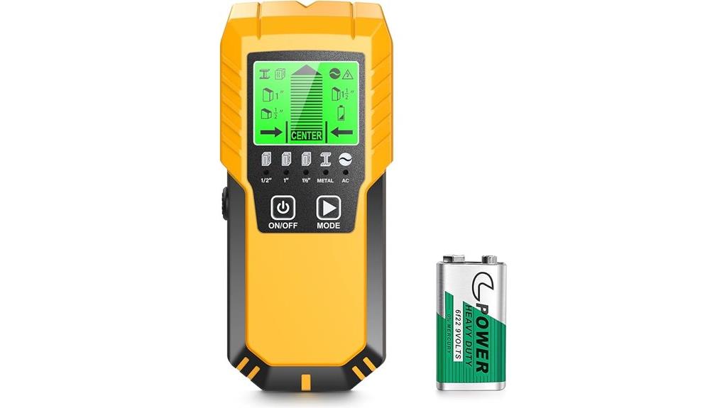 multi purpose wall stud detector