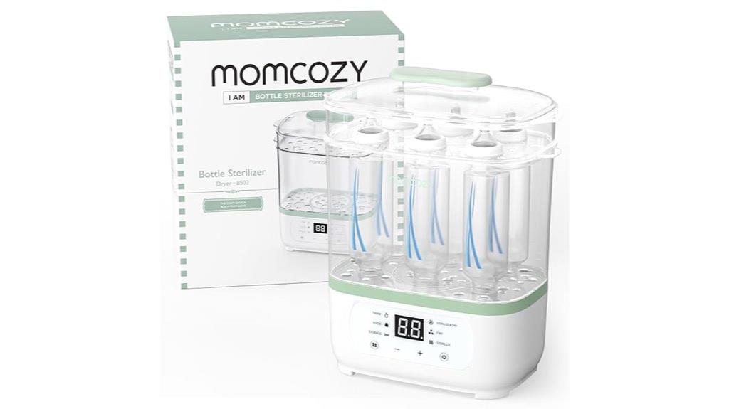 multifunctional baby bottle sterilizer