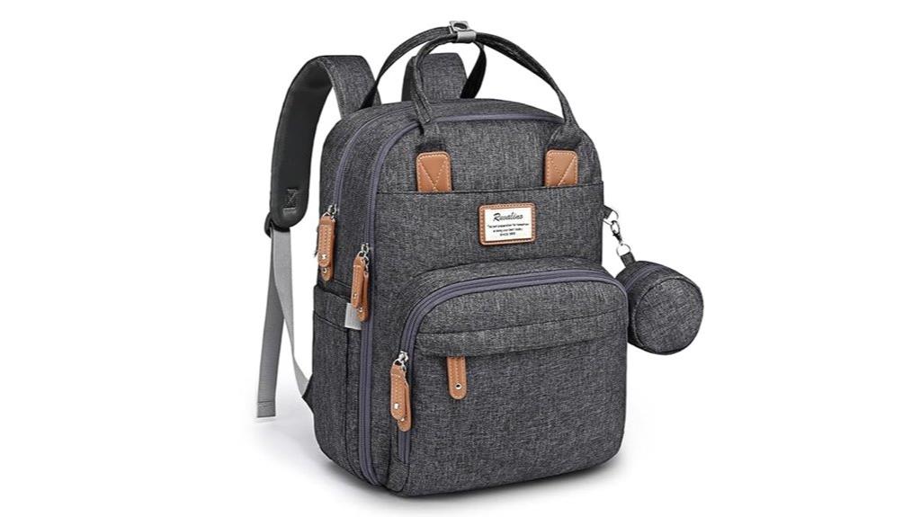 multifunctional baby travel backpack