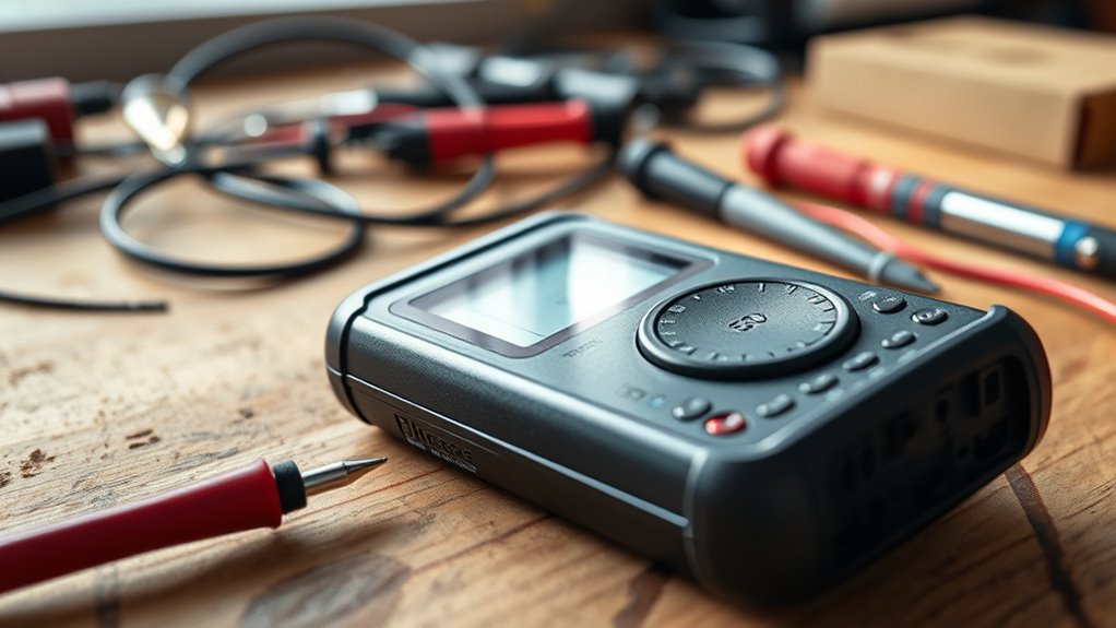 multimeter features for home