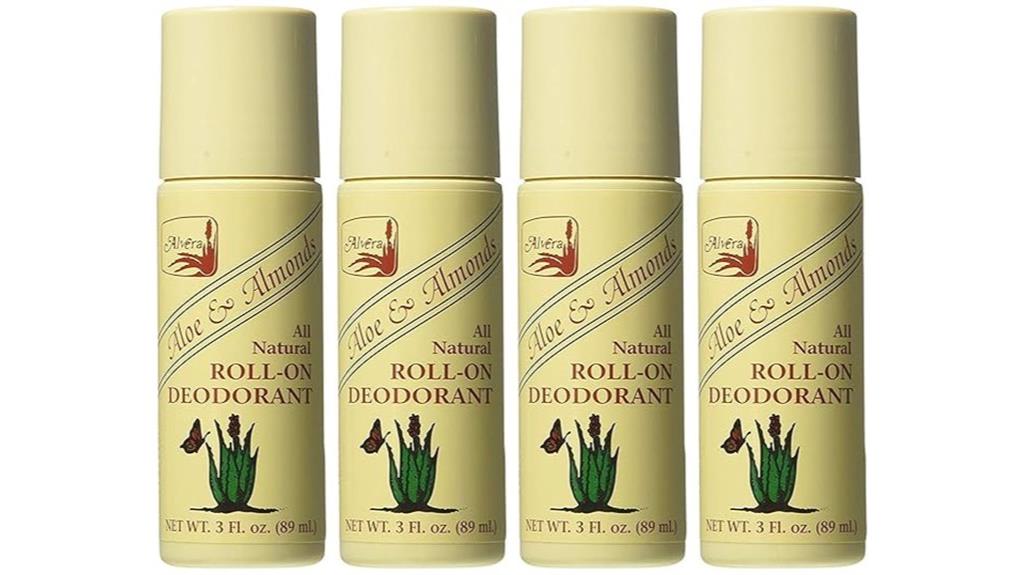 natural aloe almond deodorant