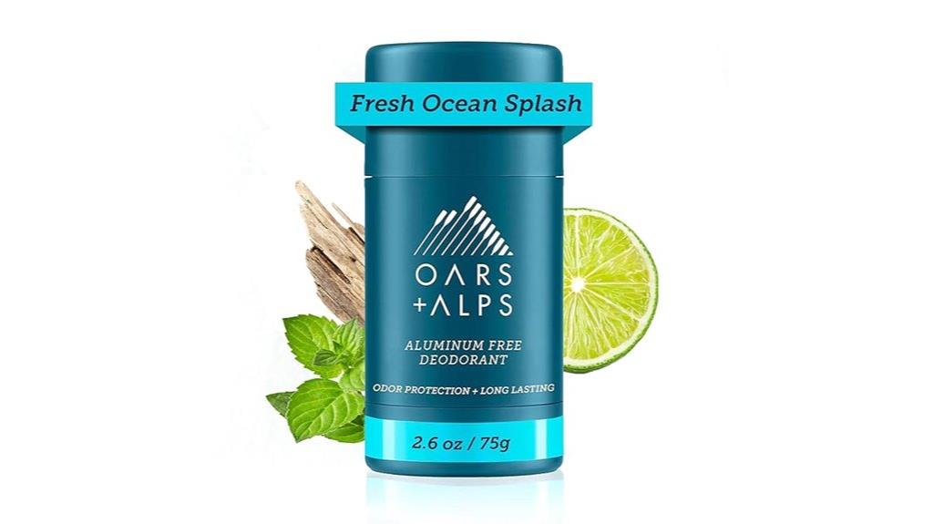 natural deodorant for all