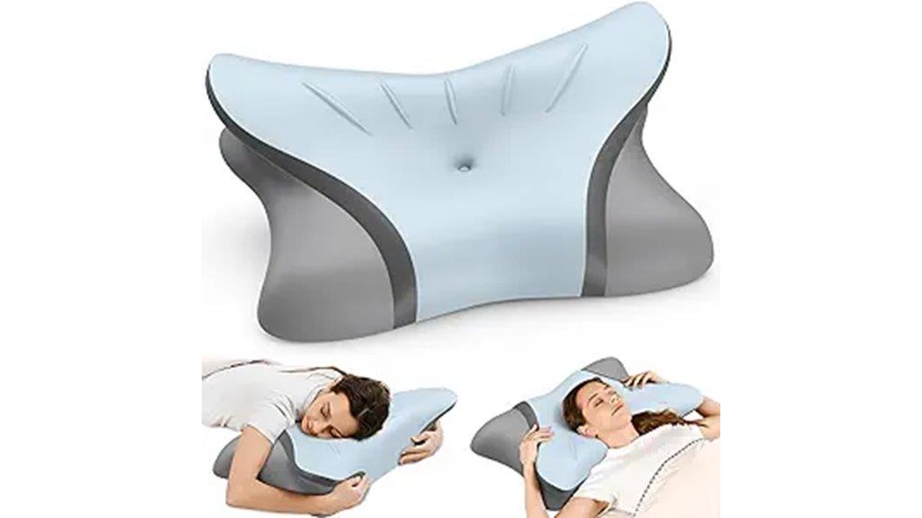 neck pain relief pillow