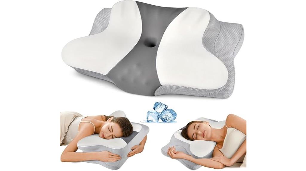 neck pain relief pillow