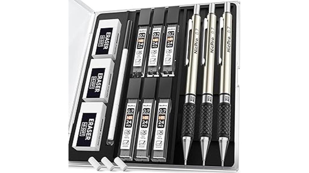 nicpro mechanical pencil set