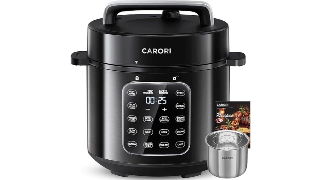 nine in one pressure cooker