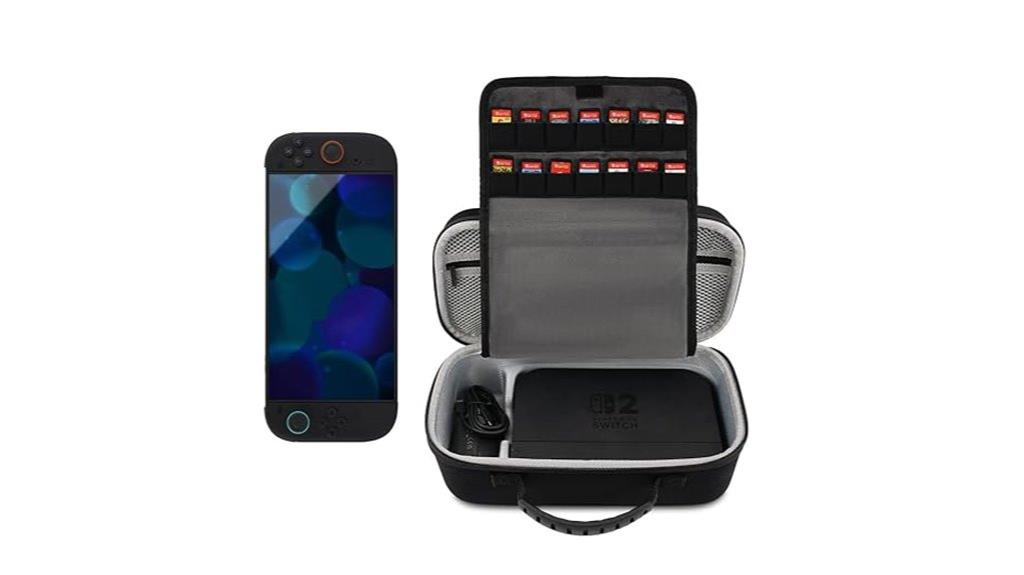 nintendo switch 2 case with pouch