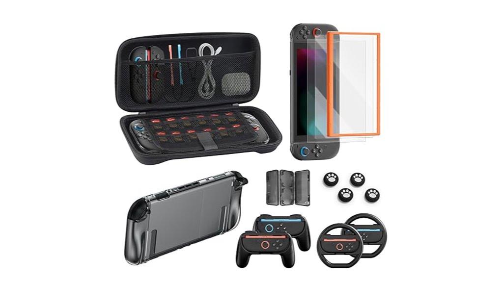 nintendo switch accessories bundle