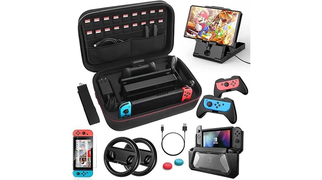 nintendo switch accessory bundle
