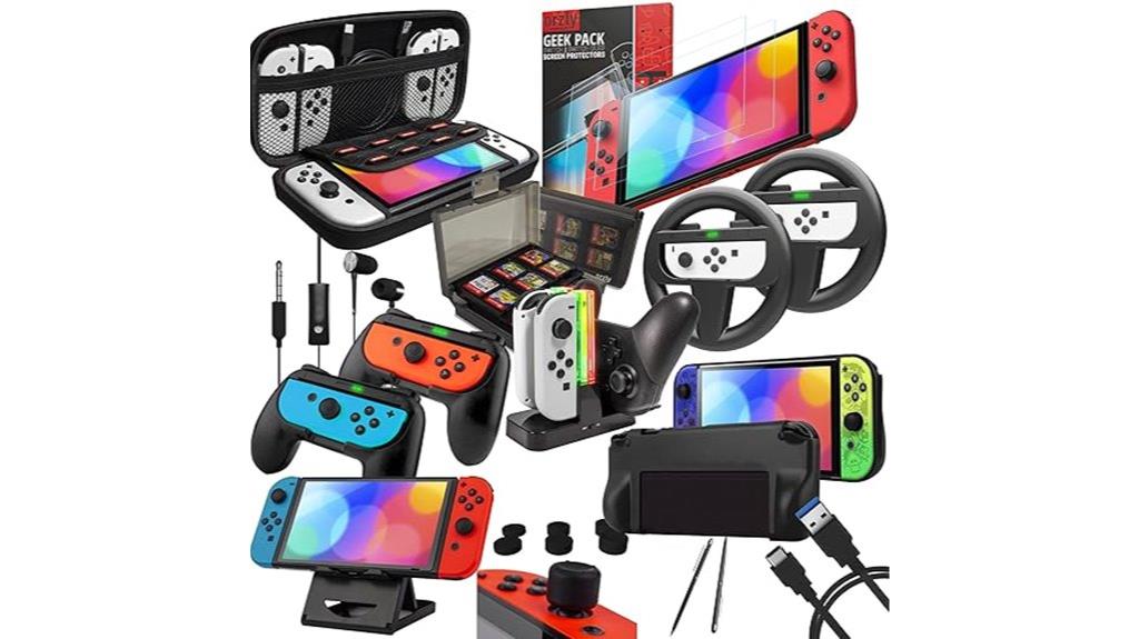 nintendo switch accessory bundle