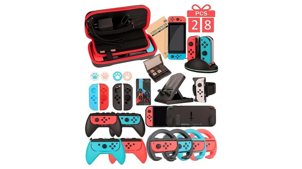 nintendo switch accessory bundle