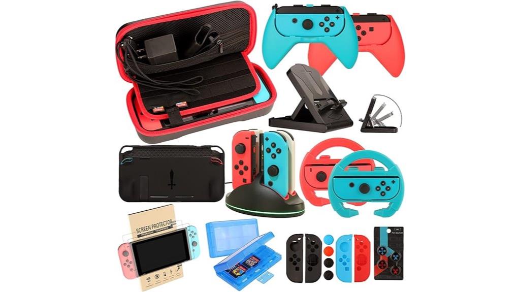 nintendo switch accessory bundle