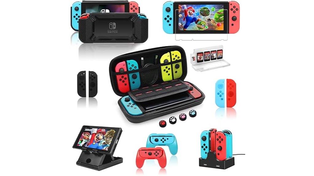 nintendo switch accessory bundle
