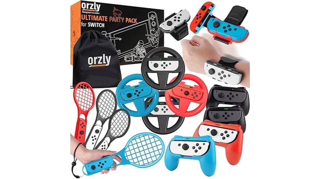 nintendo switch party accessories