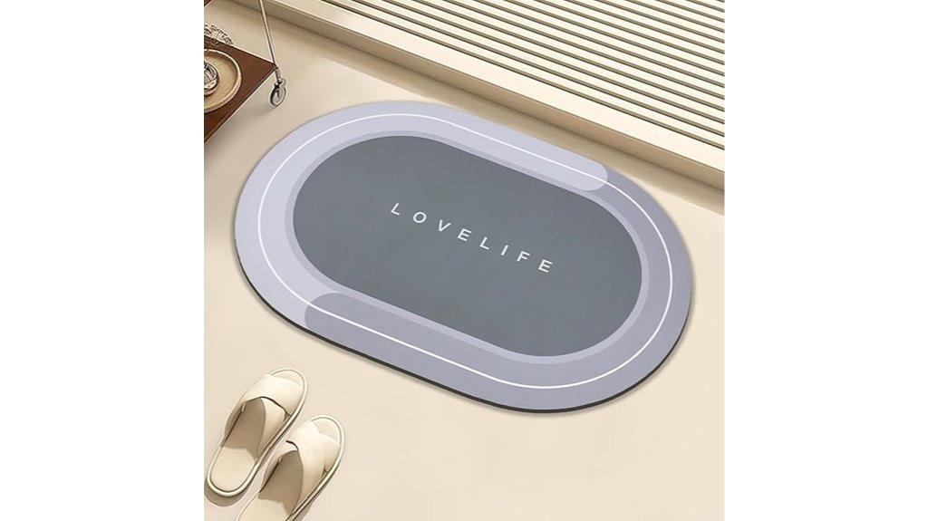 non slip quick drying rubber