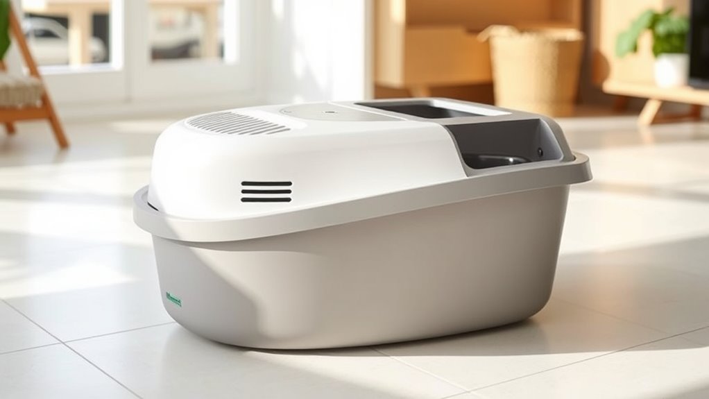 odor absorption and ventilation