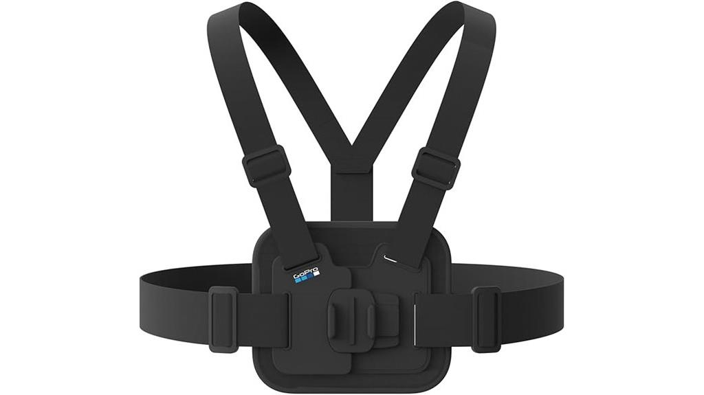 official gopro chest mount