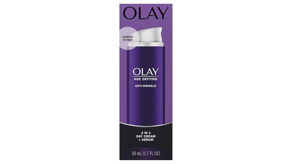 olay anti aging day serum