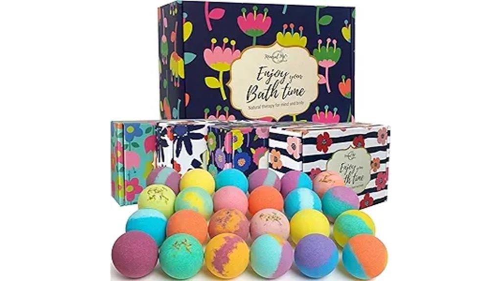 organic essential oil bath gifts