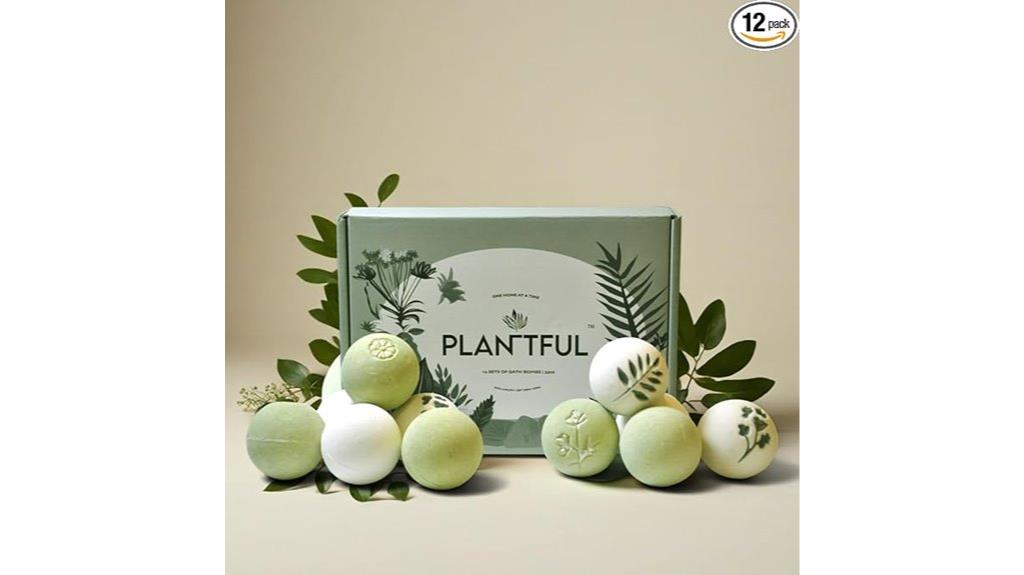 organic handmade bath bombs