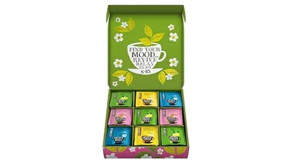 organic herbal and green teas