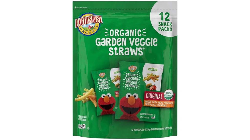 organic sesame street snacks