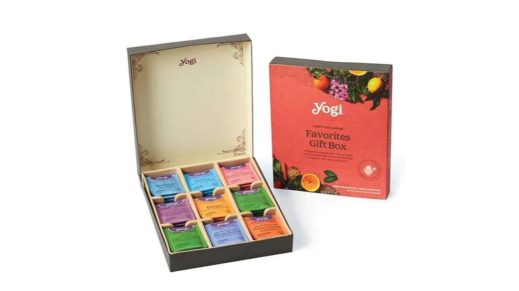 organic tea gift set