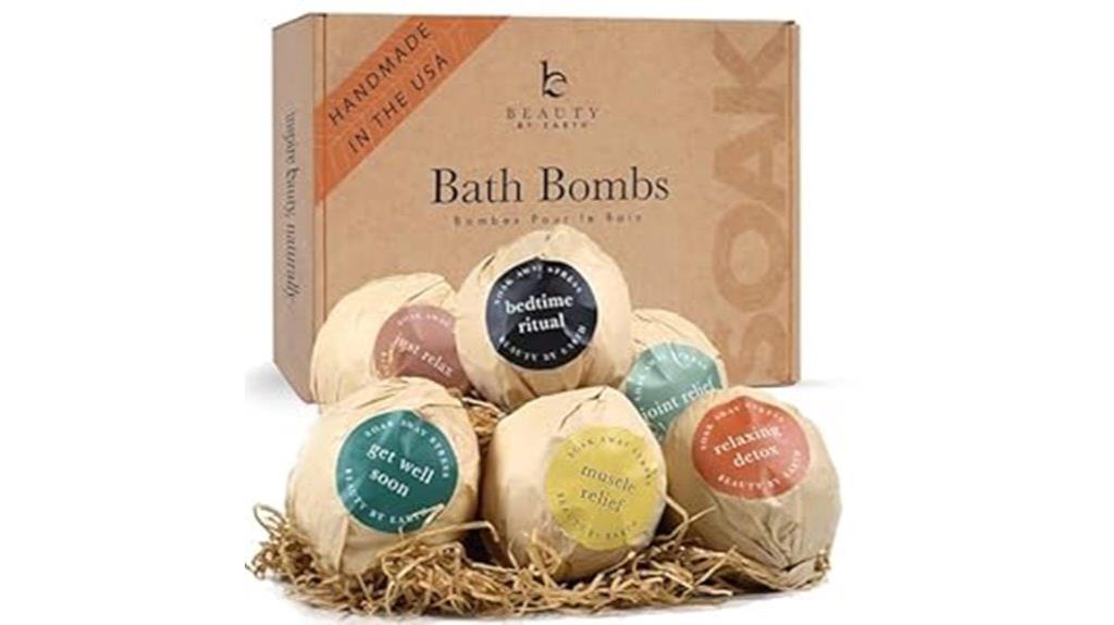 organic usa bath bombs
