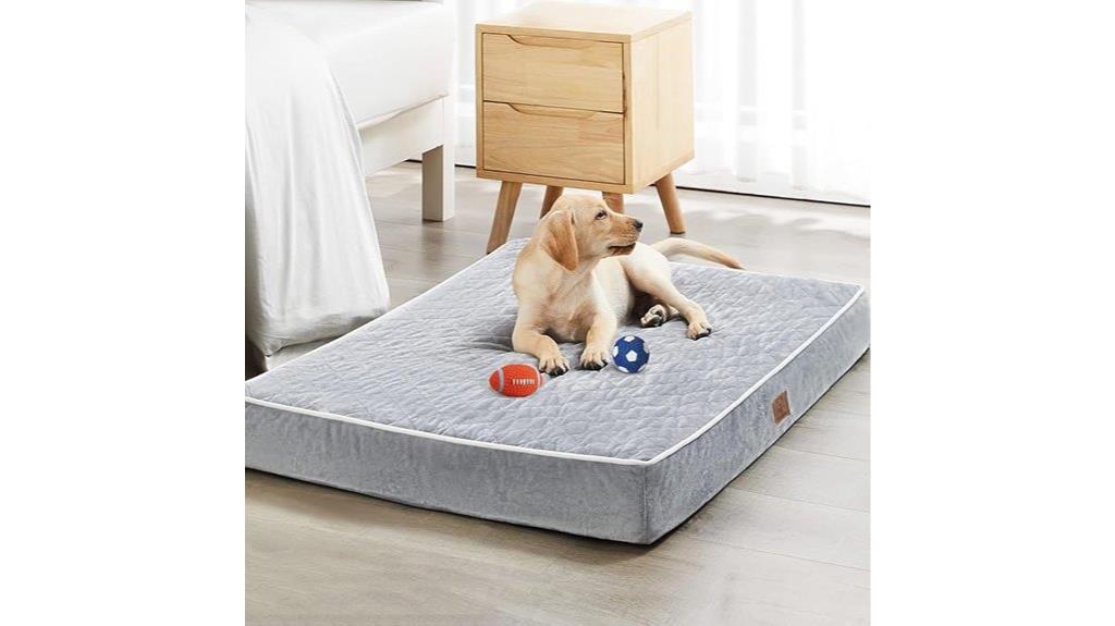 orthopedic dog bed cover