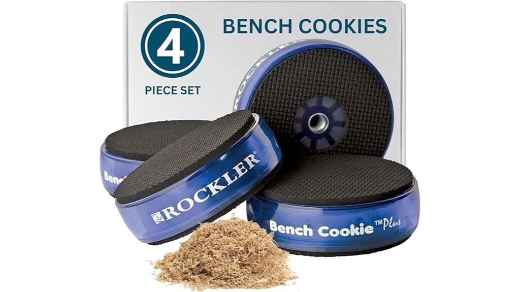 pack of four bench cookies