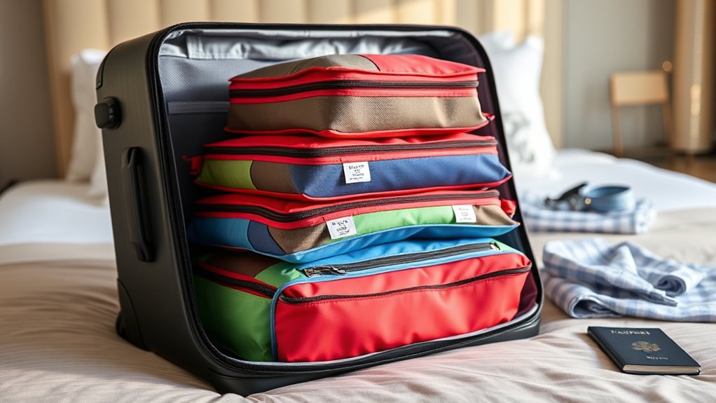 packing cube selection considerations