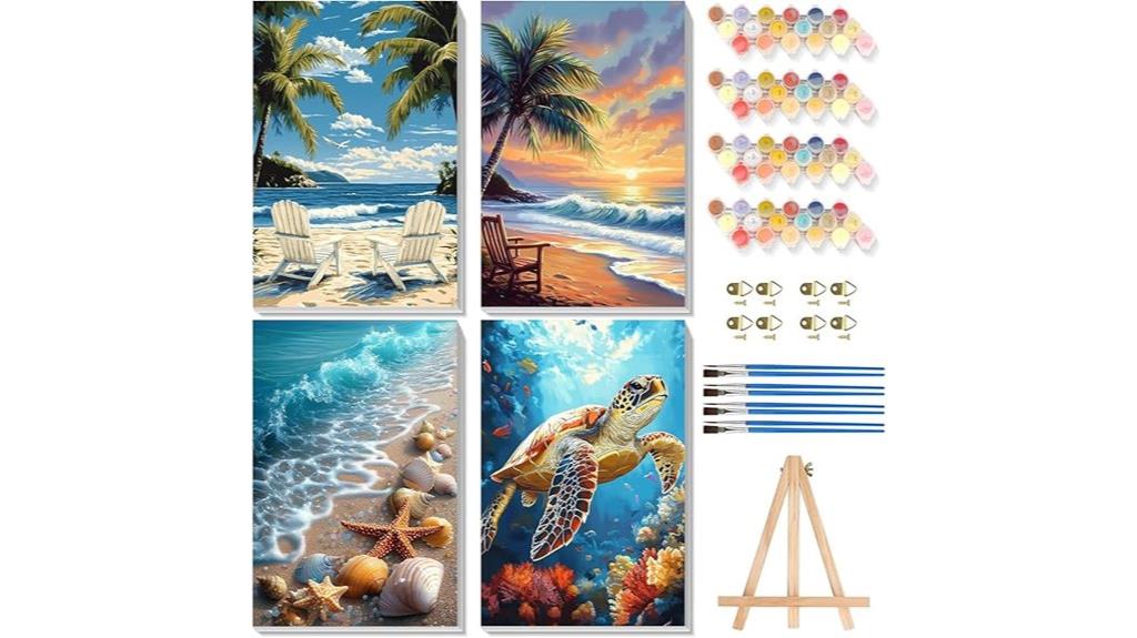 paint by numbers set