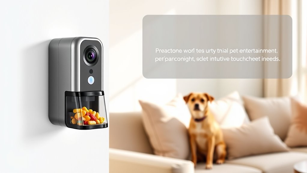 pet camera feature considerations