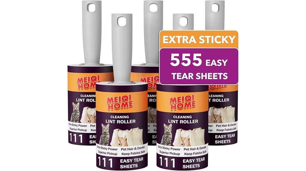 pet hair lint rollers