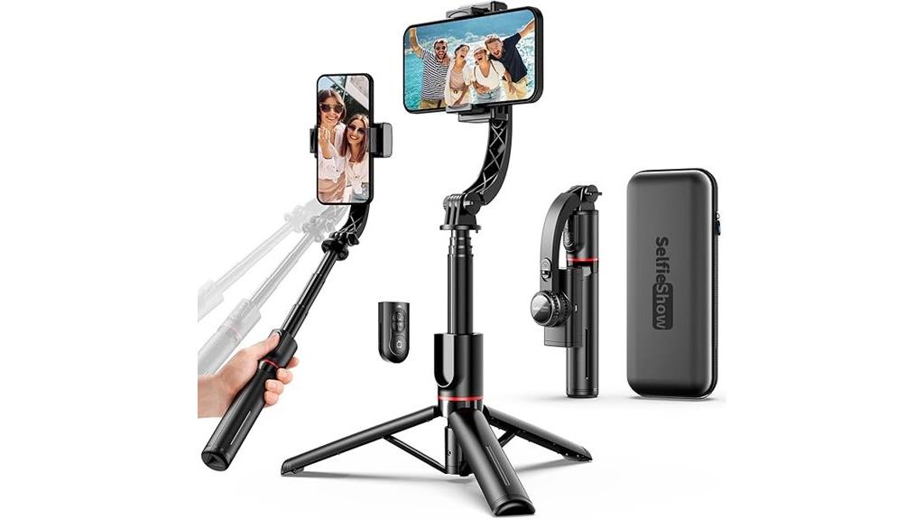 phone stabilizer with remote