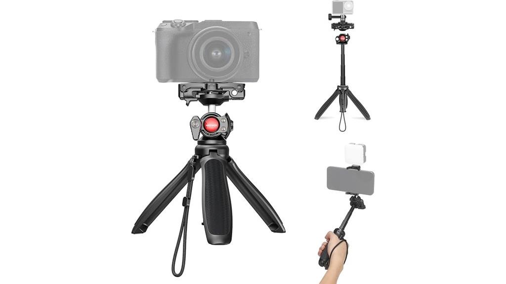 phone tripod selfie stick