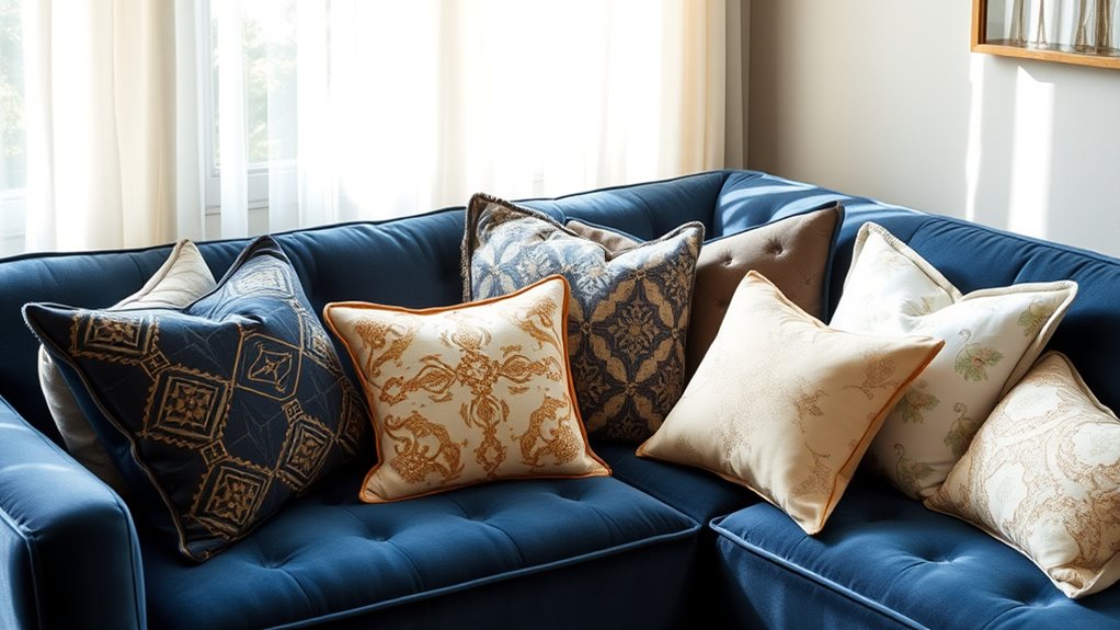 pillow size and style