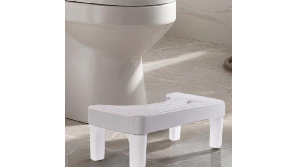 plastic step stool with non slip feet