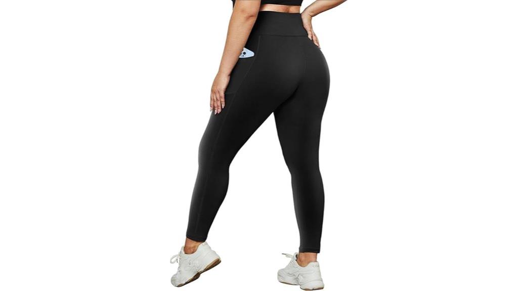 plus size leggings with pockets