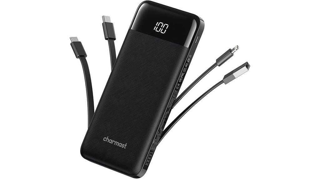 portable 10 000mah charger