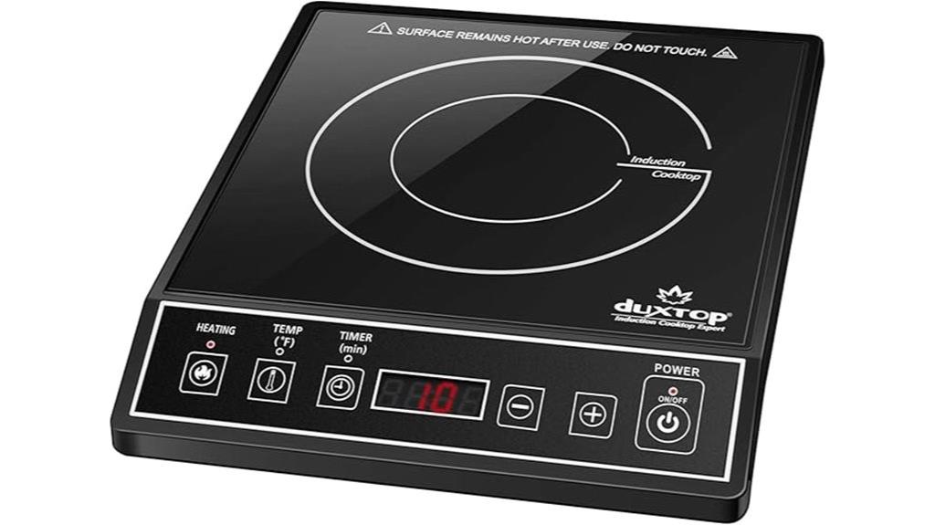 portable 1800w induction cooker